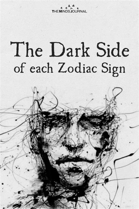 Cancer traits explained by resident astrologists the saturn sisters. The Dark Side of Each Zodiac Sign - Mind Journal | Zodiac ...
