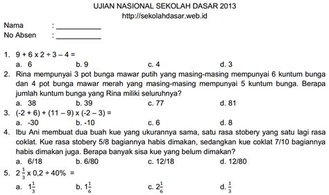 Soal video viral wanita marahi petugas, kapolres cilegon akbp sigit heryono mengatakan, perempuan tersebut bisa saja terancam hukuman pidana. Trend Contoh Soal Matematika Dasar Tes Kerja Pdf