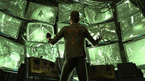 Riddler is one of my favorite batman villains. Who's In Batman: Arkham City So Far?