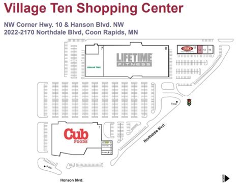 Minneapolis (wcco) — coon rapids police say a man is dead after being shot outside of a cub foods store late monday afternoon. Village Ten Shopping Center - store list, hours, (location ...