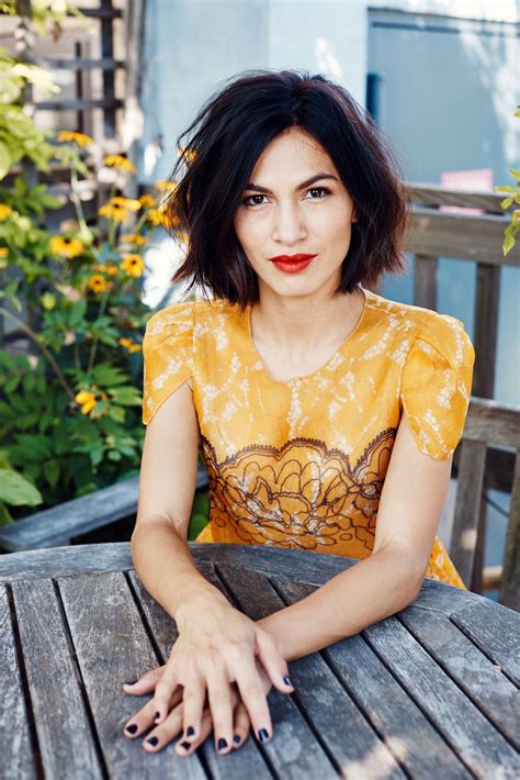 Elodie details is swedish designer company with expertise in clothes and accessories that are able to highlight distinctiveness of every. Elodie Yung - Coveteur August 2017 Photos