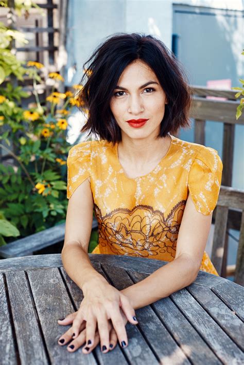 Élodie est une vraie boule d'énergie ! Elodie Yung - Coveteur August 2017 Photos