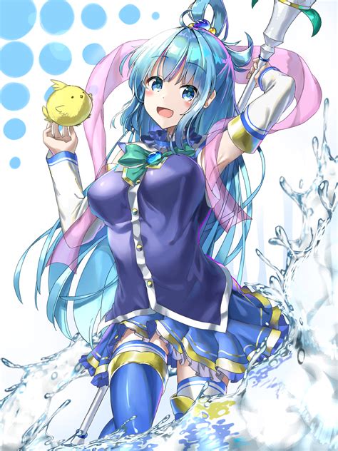 Kono subarashii sekai ni shukufuku wo! noeru kono subarashii sekai ni shukufuku wo! aqua (kono ...