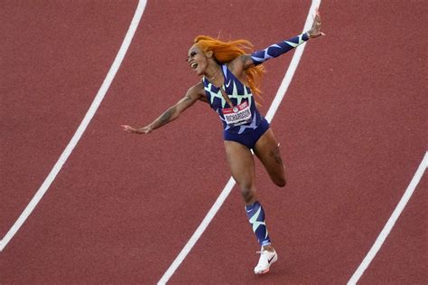 Jul 06, 2021 · sha'carri richardson, the american sprinter whose positive test result for marijuana cost her a spot in the women's 100 meters at the tokyo olympics and ignited a debate about marijuana and. Sha'Carri Richardson Qualifies for Tokyo Olympics, Reveals ...