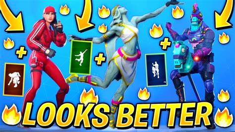 Dab backstroke baller battle call be seeing you behold! Fortnite Dances & Emotes Looks Better With These Skins ...