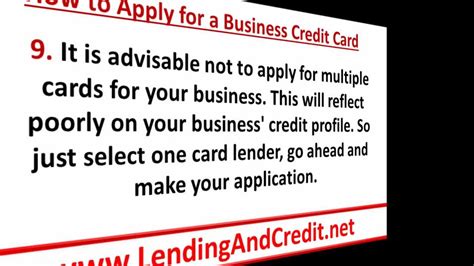 Here you may to know how to qualify for business credit cards. How to Apply for a Business Credit Card in 9 Simple Steps - YouTube