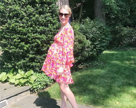 Well if not the wedding night, i certainly got pregnant on our honeymoon. What I Wore to a Summer Wedding When 8 Months Pregnant ...