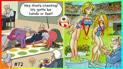 Over 100 funny jokes to make you laugh! Funny And Stupid Comics To Make You Laugh #Part 72 - YouTube