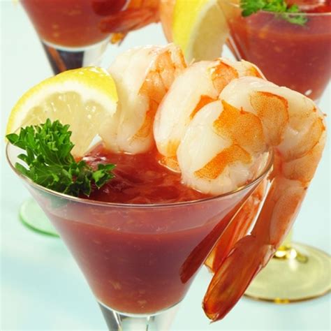 Serve it chilled with saltine crackers on the side. This recipe for shrimp cocktail is an all time favorite ...