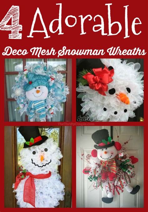 To do that, i wanted to stack 3 white balls. Do It Yourself (DIY) Ideas | Snowman wreath, Deco mesh crafts, Christmas lanterns