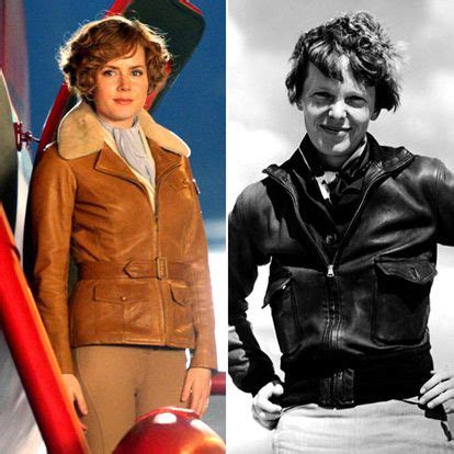 Badandugly has the first photos of amy adams as amelia earhart. Big Screen Twins! | Amelia earhart, Night at the museum ...