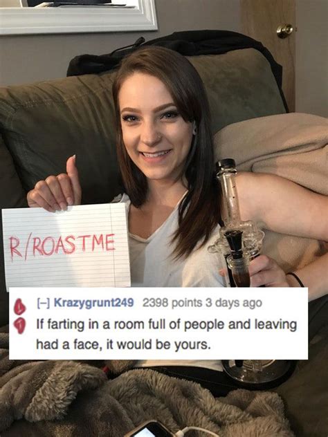 Roasting haters + bad news » studios. 16 People That Asked To Be Roasted And Were Utterly Destroyed | just funny shit. | Funny roasts ...