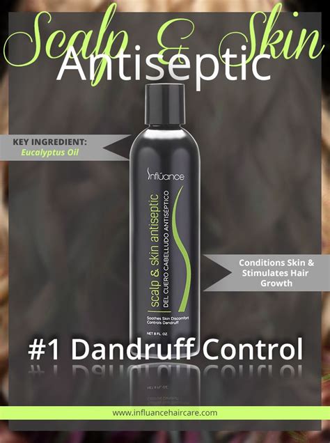 Scalp and Skin Antiseptic 8oz | Influance Hair Care ...