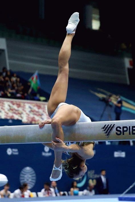 Svetlana khorkina (rus), lieke wevers (ned), oréane lechenault (fra), vasiliki millousi (gre), stella umeh (can), tatiana. Vasiliki Millousi (Greece) World Cup Baku 2017 ...