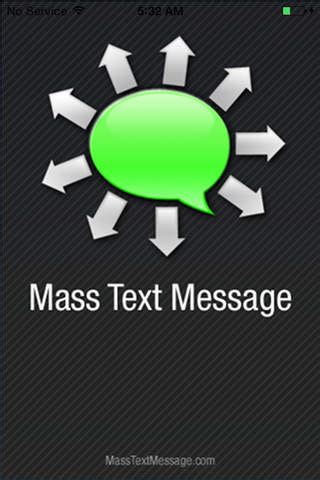 › best free texting app. Mass Text Message Basic for iOS - Free download and ...