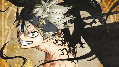 Download the background for free. Black Clover 4k Ultra HD Wallpaper | Background Image ...