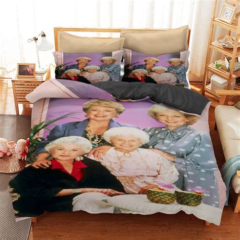 See more ideas about gold bed, bedroom decor, gold bedroom. Bedding Set The Golden Girls Funny Gift Idea | Golden ...