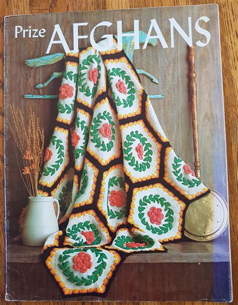 Maybe you would like to learn more about one of these? Vintage Prize Afghans Crochet & Knit Patterns Book - 12 ...