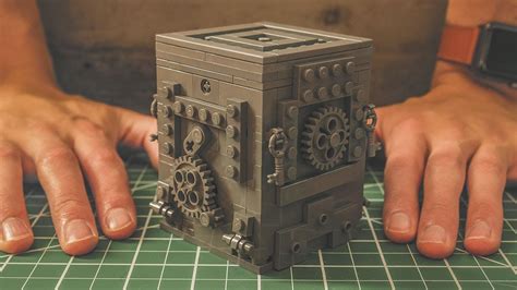 The puzzle is a very, very difficult design by wil strijbos suitable for experienced puzzlers. Solving The Lego Level 10 Puzzle Box!! Extremely Difficult ...