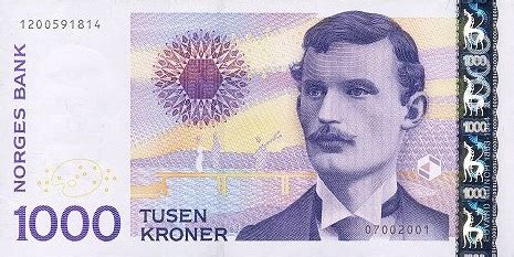 100 € banknote, stock bild. Norwegische Banknoten - Norwegenstube