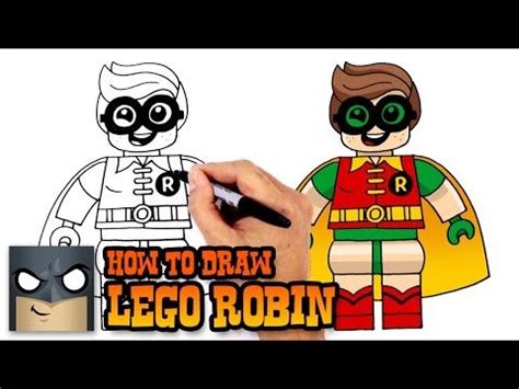 Discover more posts about dc cartoons. How to Draw Lego Robin | Lego Batman Movie - YouTube ...