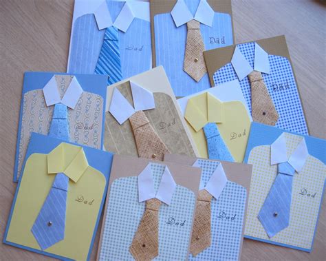 Fold the card down on both sides where the cut is to create 2 triangles. Oldstamper Musings: Tie cards