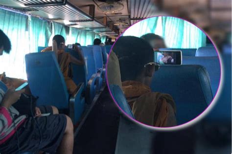 Book veekay travels bus tickets online at redbus. Whatever next?! Monk watching sex movie on full volume ...