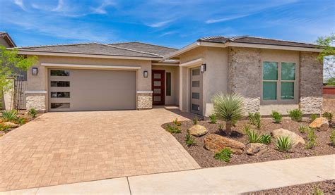 Spacious floor plan with living room, family room. Cassandra floor plan at Marley Park | Richmond American Homes