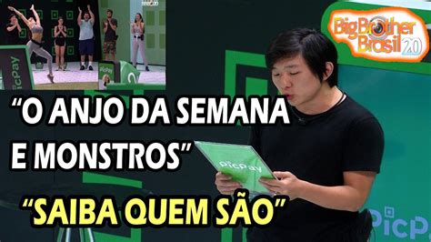 Hoje (17/04) tem prova do anjo no bbb 21! BIG BROTHER 20: "BBB20: SAIBA QUEM VENCEU A PROVA DO ANJO ...