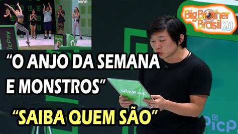 Pelo menos deu pra gerar uma leve discórdia entre a galera! BIG BROTHER 20: "BBB20: SAIBA QUEM VENCEU A PROVA DO ANJO ...