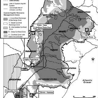 Responda a estes exercícios sobre o aquífero guarani. (PDF) The Agreement on the Guarani Aquifer: a new paradigm ...