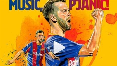 He's had to wait for his chance to play a whole game. Miralem Pjanic ke Barcelona: Nomor Punggung 8, Komentar ...