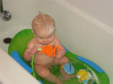 Once your baby is ready for a bath, you might use a plastic tub or the sink. Oh, the Places You'll Go!: First Big Boy Bath