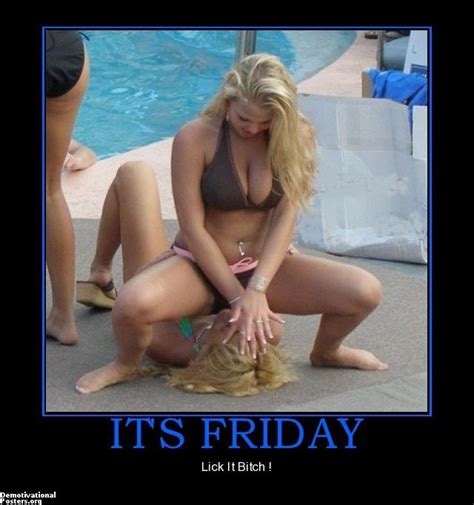 Ask any working person what their favorite day of the week and friday would be their #1 answer. Daily Hahaha: Its Friday