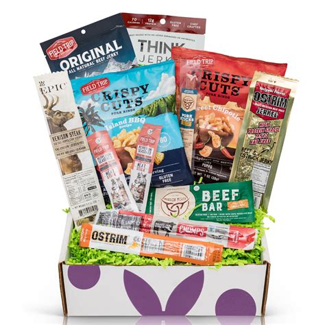 Maybe you would like to learn more about one of these? Bunny James Jerky Sampler Box Gift Box, 12 Count - Trusted ...