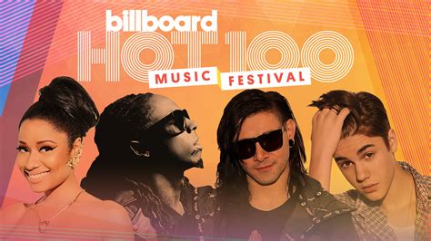 Uma lista semanal das 100 canções mais populares em todos os gêneros dos estados unidos. Billboard Hot 100 Festival Reveals Daily Performance ...