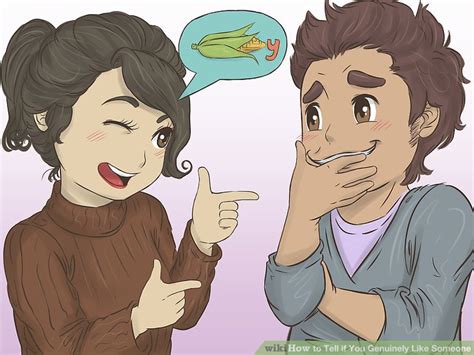 How do you know whether someone likes you back? The Best Way to Tell if You Genuinely Like Someone - wikiHow