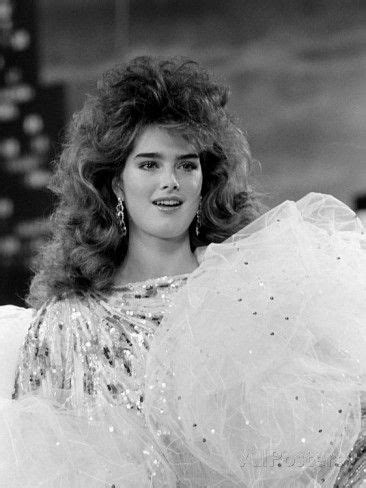 © supplied by globe photos, inc/globe photos via zuma wire via. Brooke Shields Iconic Photos | Brooke Shields Premium ...