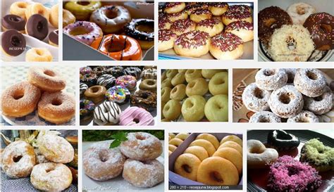 Donat atau dalam bahasa inggris di sebut dengan donut. Resep dan Cara Membuat Donat Empuk dan Lembut Praktis ...