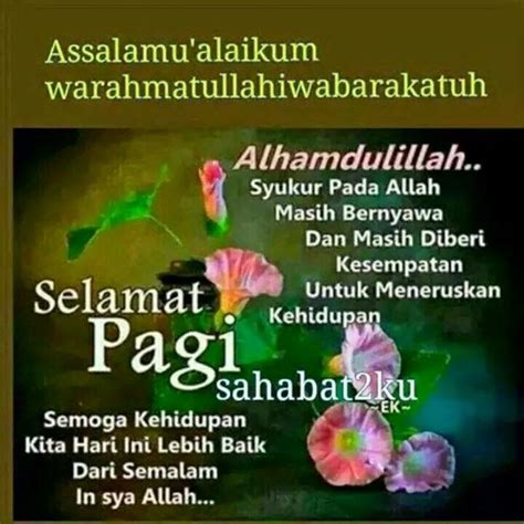 Check spelling or type a new query. Kata Mutiara Islam Penyemangat Pagi | Kata-kata motivasi ...