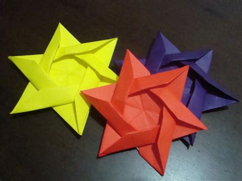 Tutorial cara membuat origami bintang kejora dalam membuat origami sangaatlah diperlukan kesabaran agar hasil yang. Special for you: Origami Bintang 2