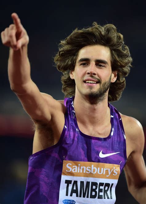 But i'm looking at that half beard and thinking: Italian High Jumper Gianmarco Tamberi's Half Beard Is ...