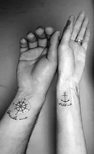 Couple games for party and private times] 8. Top 100 Best Matching Couple Tattoos - Connected Design Ideas