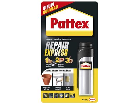 Pattex Repair Express époxy colle bi-composant pâte à ...