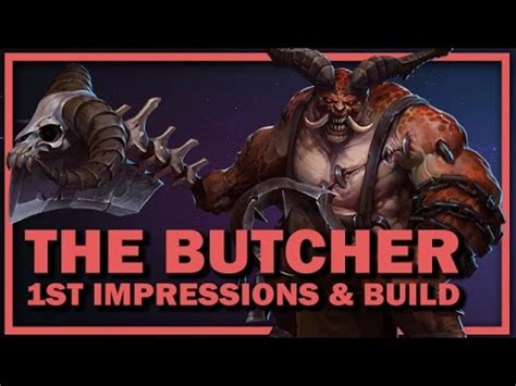 We did not find results for: HEROES: The BUTCHER 1st Impressions & Auto Attack Burst Build Guide (Over 700 Damage Attacks ...