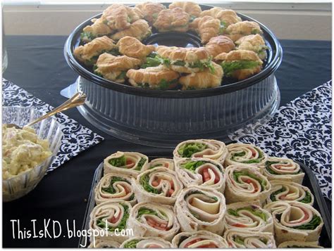 Bites platters are served with a bleu cheese and celery tray at no additional charge. costco croissant sandwich platter