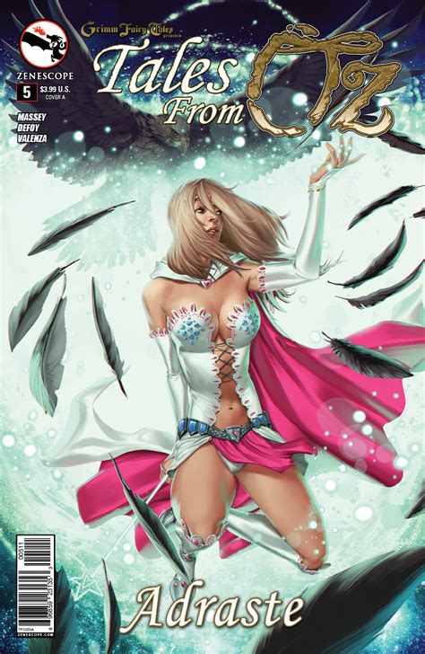 Grimm Fairy Tales Presents: Tales From Oz Vol 1 5 ...