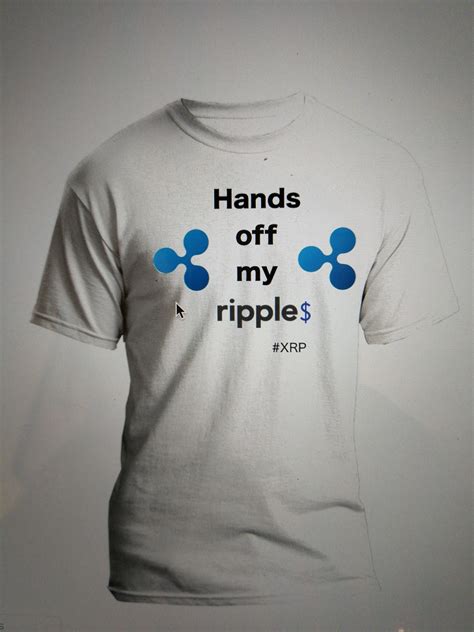 Available in a range of colours and styles for men, women, and everyone. Who can make t shirts? : Ripple