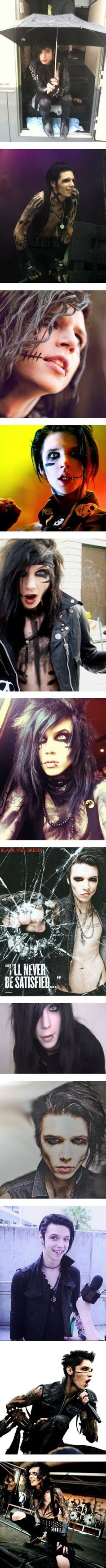 Ask anything you want to learn about andy biersack by getting hi andy. Pin by Izzy Watts on Andy BVB | Black veil brides,y, Andy ...