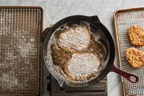 If you think you need more to make 2 tbs of oil go ahead and add more in and let that heat up. The Easiest Way to Make Chicken Fried Steak with Gravy at ...